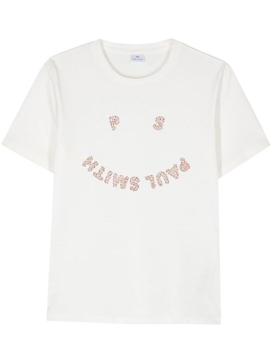  PS 바이 폴스미스 반팔 티셔츠 W2R 232V NP4616 02 BIANCO
