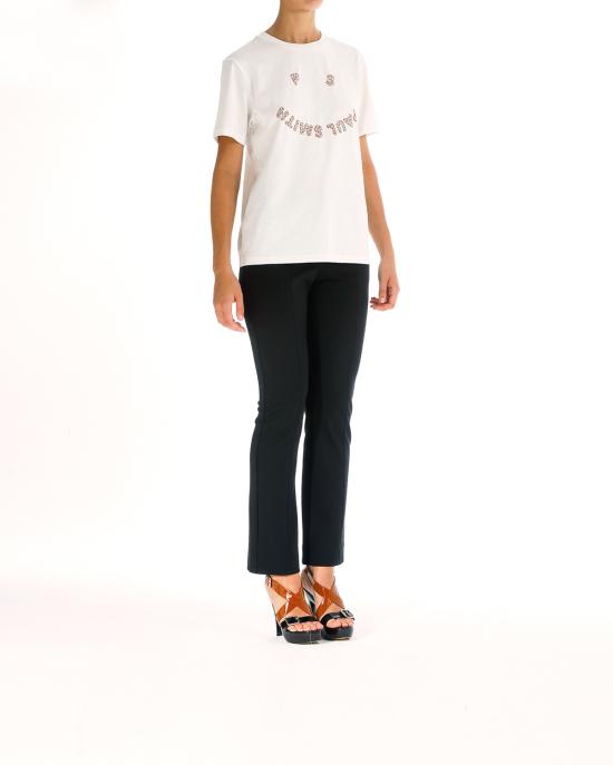  PS 바이 폴스미스 반팔 티셔츠 W2R 232V NP4616 02 BIANCO - PS BY PAUL SMITH
