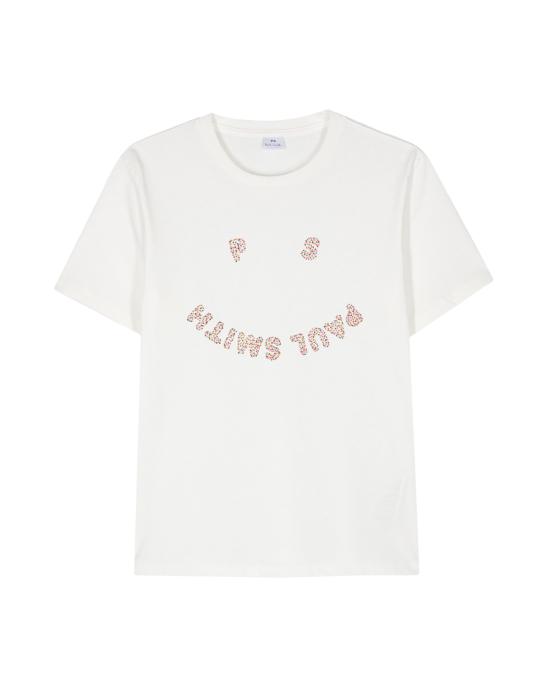  PS 바이 폴스미스 반팔 티셔츠 W2R 232V NP4616 02 BIANCO