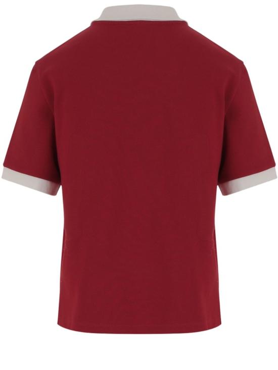 26SS 베르사체 폴로 티셔츠 10242351A176812RC90 Red - VERSACE