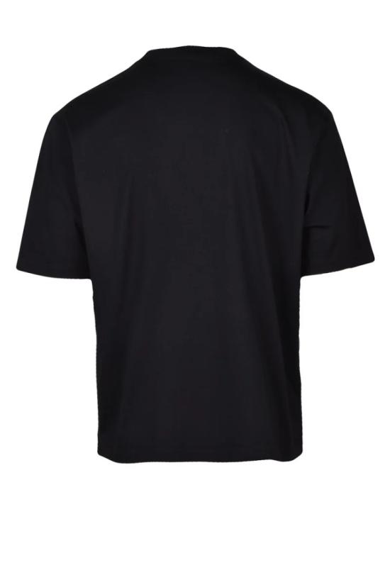25SS 디스퀘어드2 반팔 티셔츠 면 티셔츠 - 블랙 - DSQUARED2