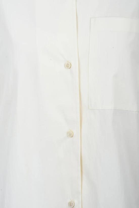  질샌더 셔츠 질 샌더 반팔 오버사이즈 셔츠 - JIL SANDER