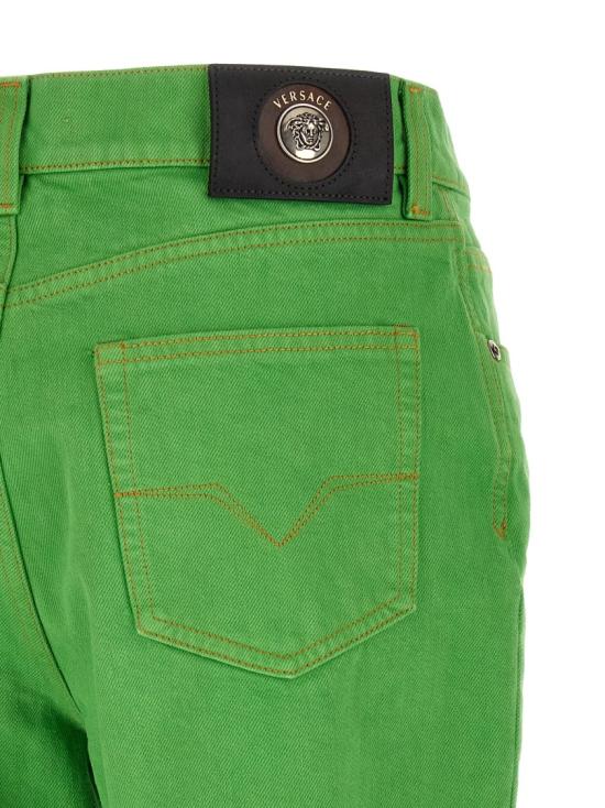 26SS 베르사체 데님 10237411A178711DB00 Green - VERSACE