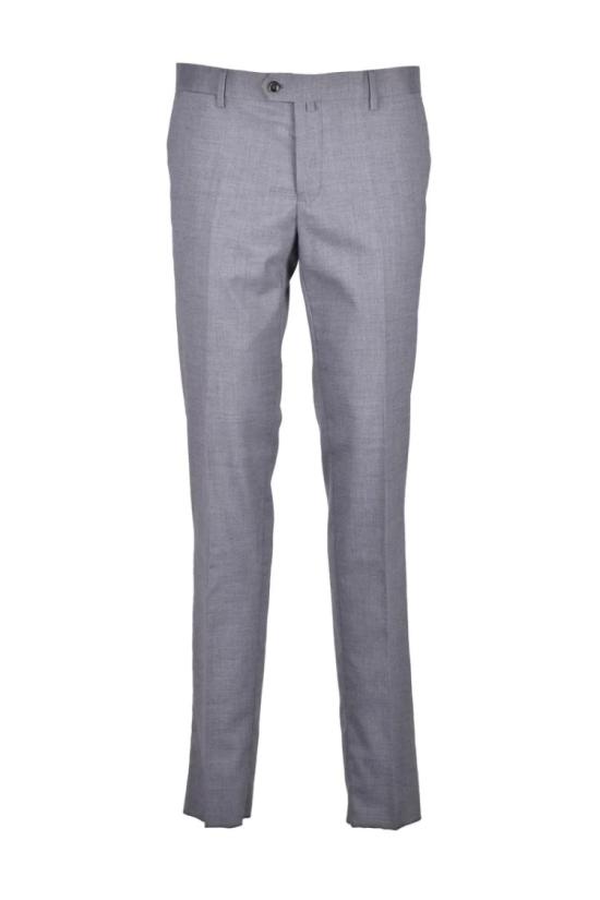  Premier Homme 수트 세트 더블 브레스트 정장 - 회색 - PREMIER HOMME