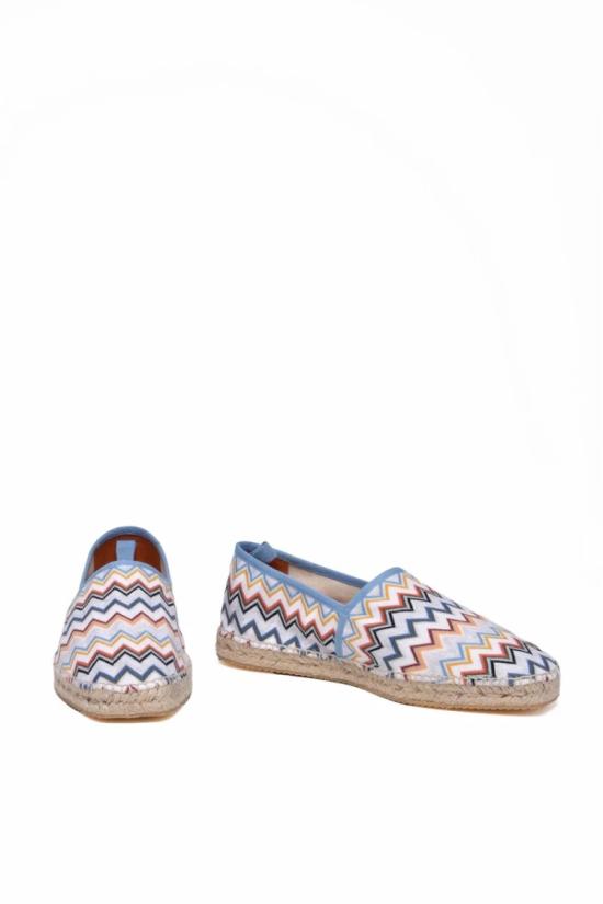 25SS 미소니 로퍼 코르푸 에스파드리유 - 화이트 - MISSONI