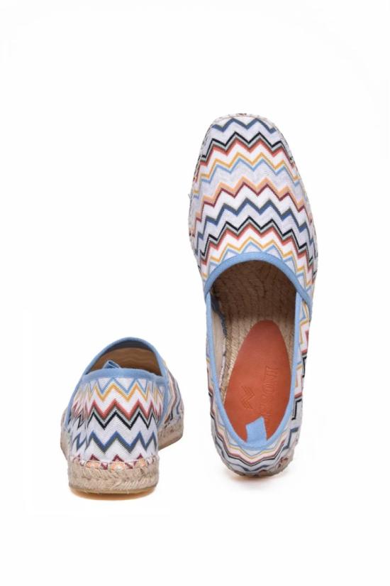 25SS 미소니 로퍼 코르푸 에스파드리유 - 화이트 - MISSONI