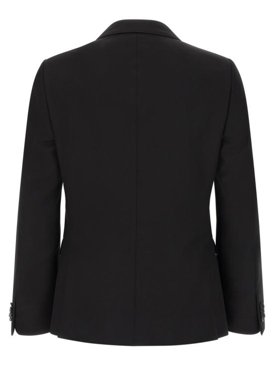 26SS 에르메네질도제냐 수트 세트 317702A3281CGA001 Black - ERMENEGILDO ZEGNA