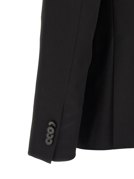 26SS 에르메네질도제냐 수트 세트 317702A3281CGA001 Black - ERMENEGILDO ZEGNA