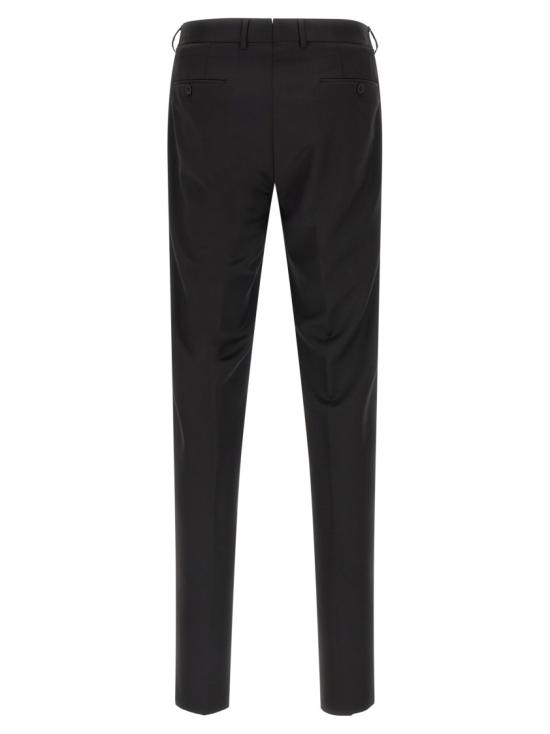 26SS 에르메네질도제냐 수트 세트 317702A3281CGA001 Black - ERMENEGILDO ZEGNA