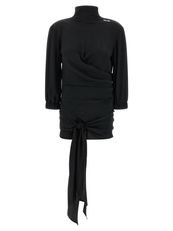 26SS 디 아티코 긴팔 티셔츠 260WCI00030100 Black