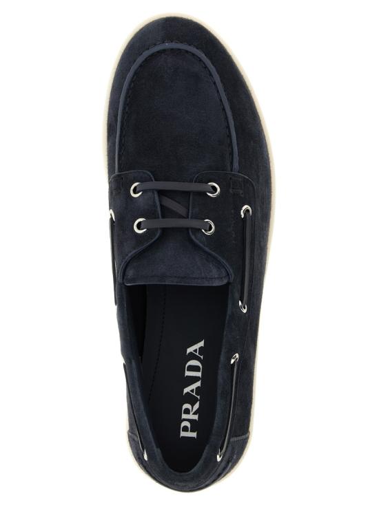 26SS 프라다 로퍼 2EG503FG001103F0008 Black - PRADA