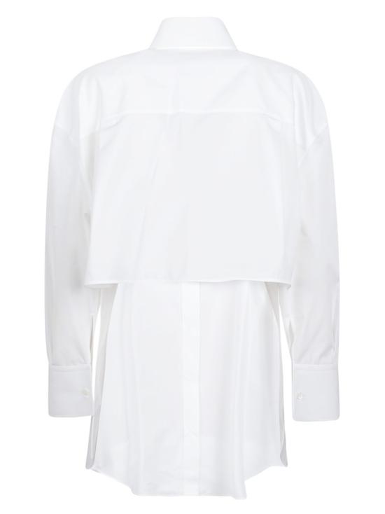 26SS 지방시 셔츠 BW61JF1634100 White - GIVENCHY