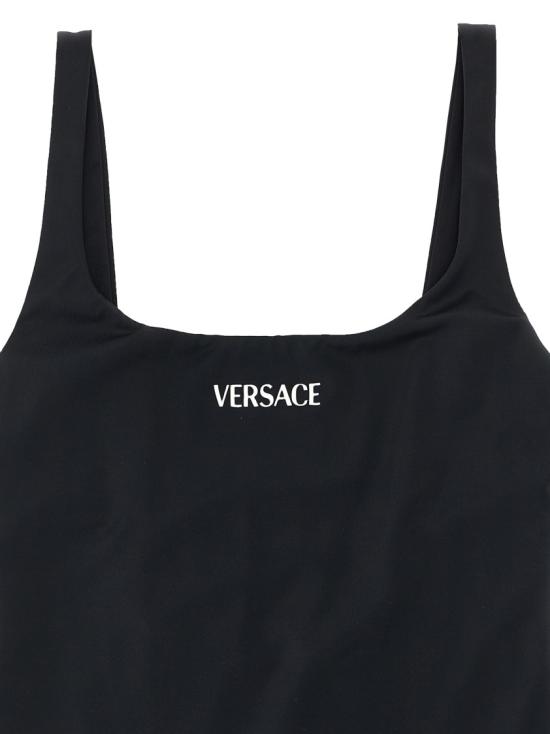 26SS 베르사체 비치웨어 10231621A171521B000 Black - VERSACE
