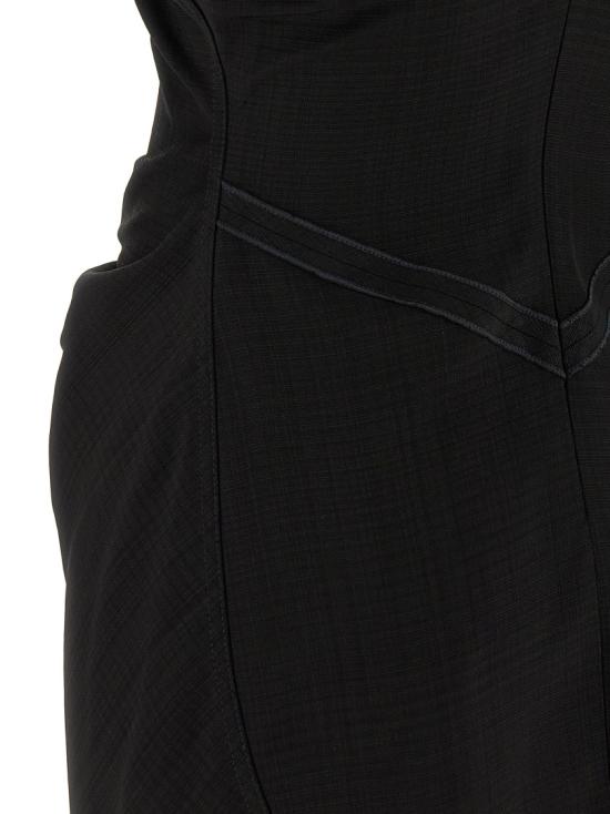 25SS 빅토리아 베컴 원피스 1424WDR006087ABLACK Black - VICTORIA BECKHAM