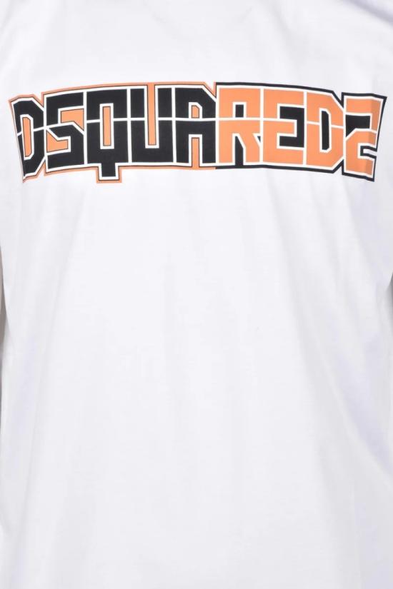25SS 디스퀘어드2 반팔 티셔츠 면 티셔츠 - 흰색 - DSQUARED2