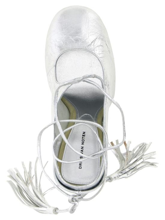 26SS 드리스 반 노튼 뮬/슬리퍼 2610117870207952 White - DRIES VAN NOTEN