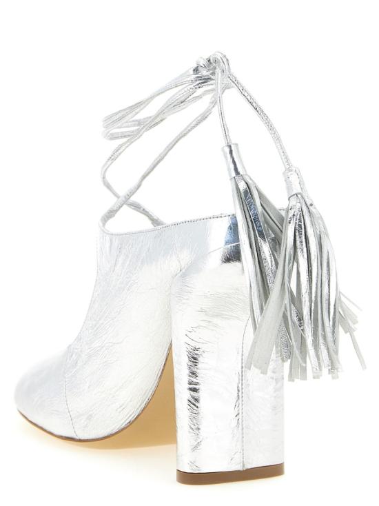 26SS 드리스 반 노튼 뮬/슬리퍼 2610117870207952 White - DRIES VAN NOTEN