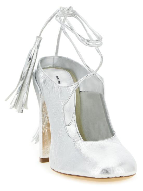 26SS 드리스 반 노튼 뮬/슬리퍼 2610117870207952 White - DRIES VAN NOTEN