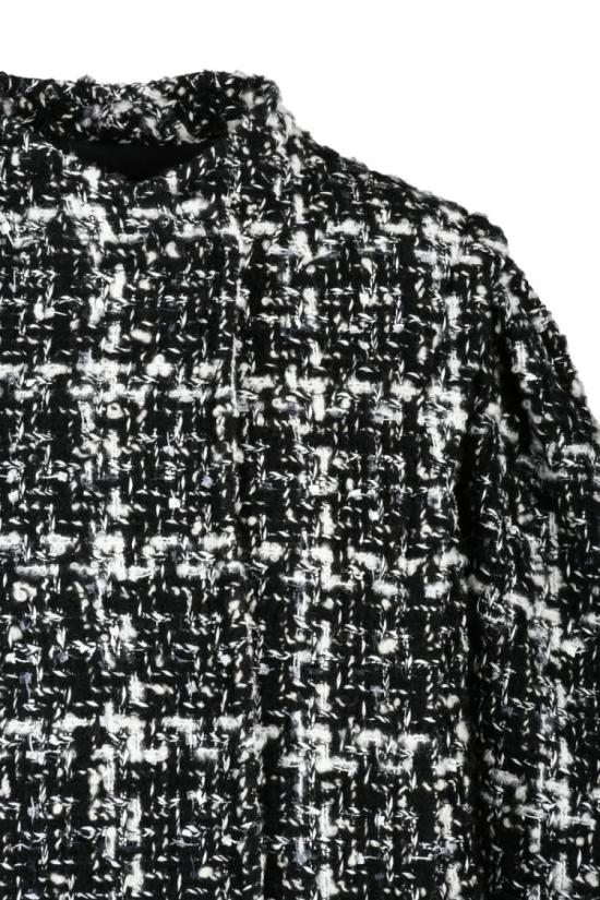  이로 코트 부클레  - 화이트/블랙 - IRO