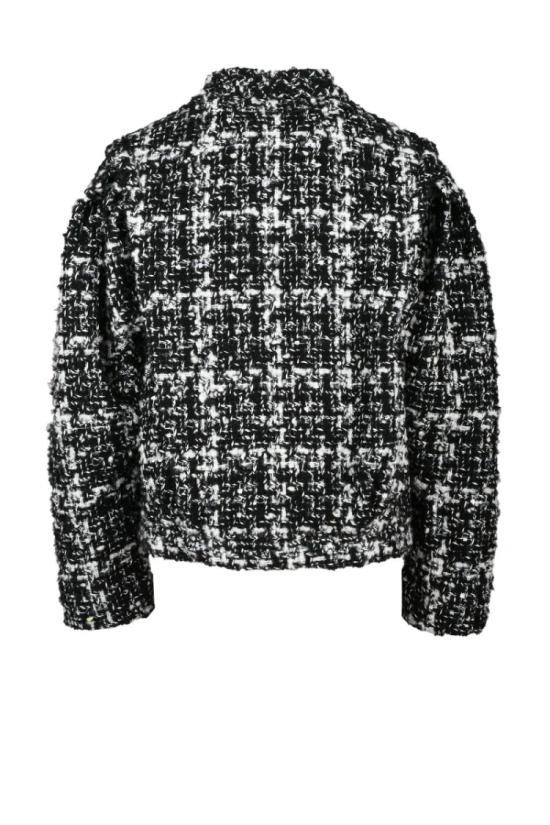  이로 코트 부클레  - 화이트/블랙 - IRO