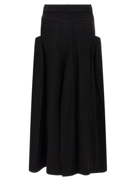 26FW 사카이 데님 2508193001 Black - SACAI