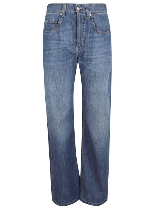 26SS 브루넬로 쿠치넬리 데님 MH192P5565 C9393 Blue