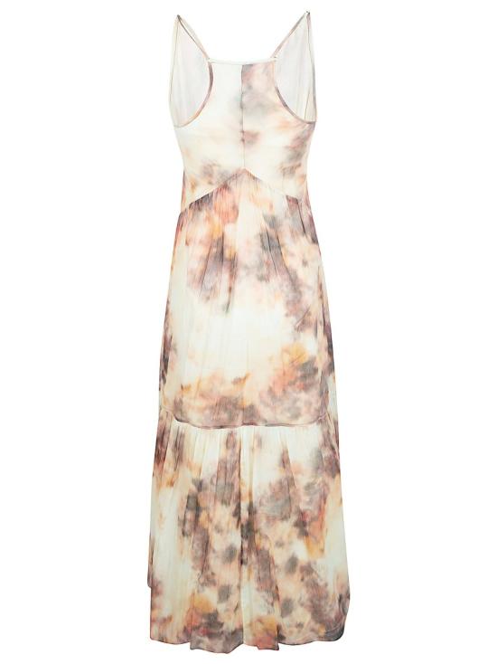 26SS 이자벨마랑에뚜왈 롱 원피스 RO1062FAD1J13E90BE Neutrals - ISABEL MARANT ETOILE