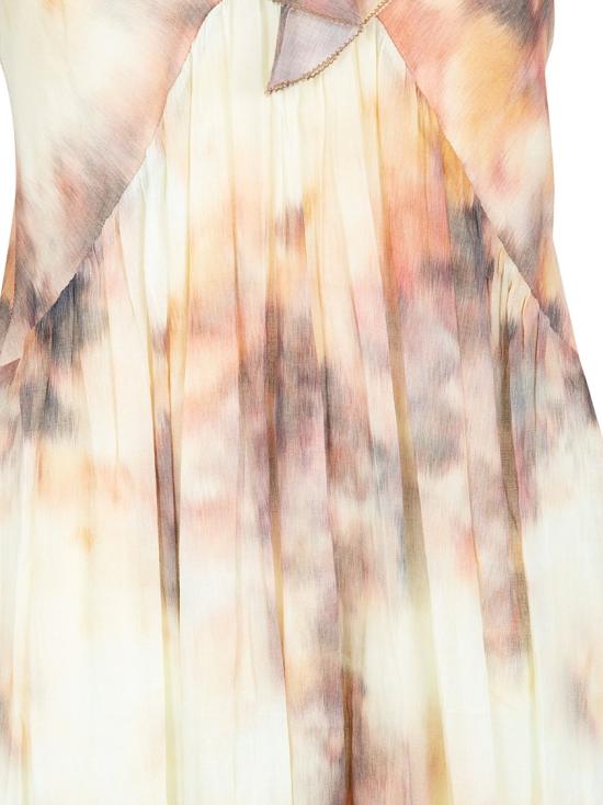 26SS 이자벨마랑에뚜왈 롱 원피스 RO1062FAD1J13E90BE Neutrals - ISABEL MARANT ETOILE