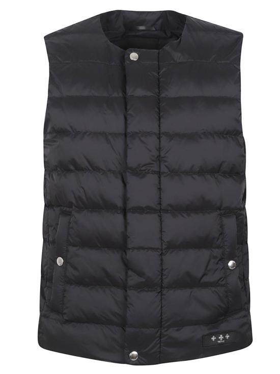 26SS 타트라스 패딩 조끼 MCKZ0332013588 001 Black