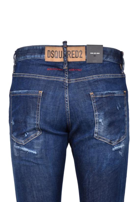 25SS 디스퀘어드2 데님 쿨 가이 진 - 블루 - DSQUARED2