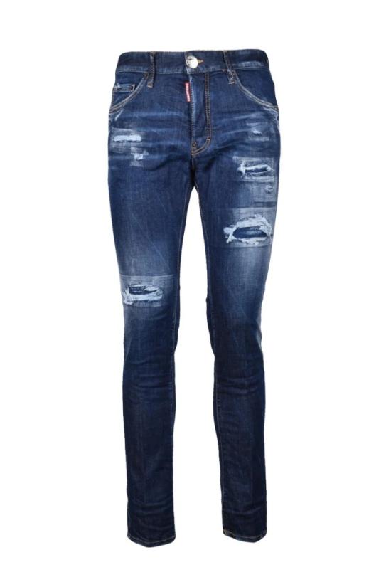 25SS 디스퀘어드2 데님 쿨 가이 진 - 블루