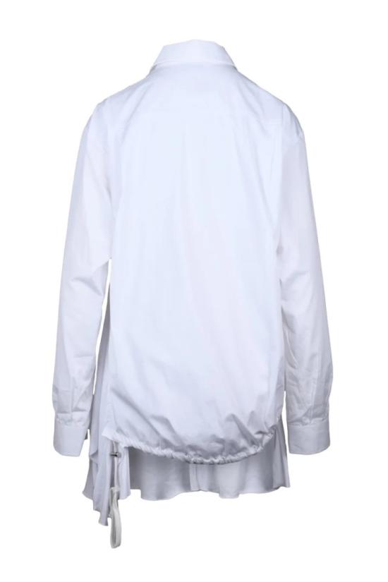  디젤 셔츠 맥시 셔츠 - 화이트 - DIESEL