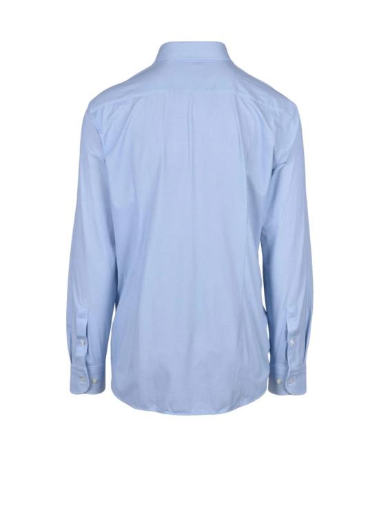 25SS 보스 긴팔 셔츠 신축성 있는  - 연한 파란색 - BOSS