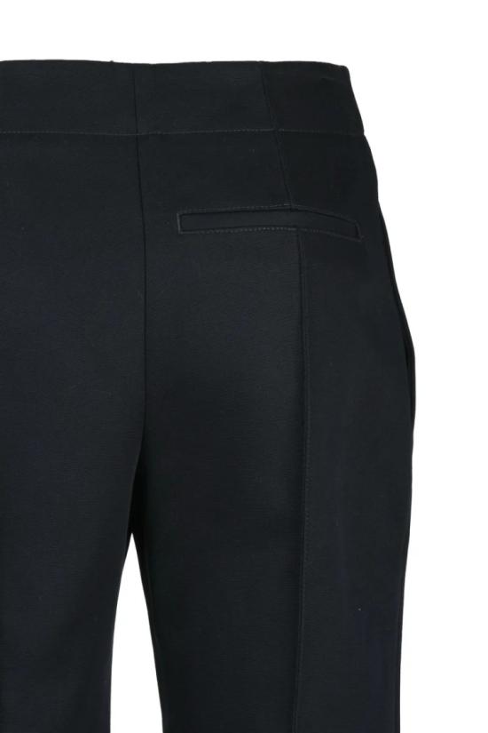  보테가베네타 스트레이트 팬츠 일자형 치노  - 블랙 - BOTTEGA VENETA