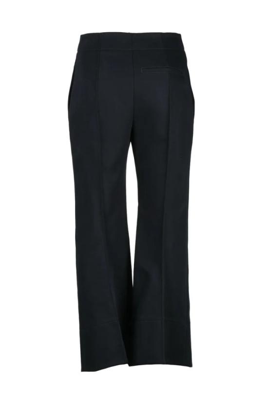  보테가베네타 스트레이트 팬츠 일자형 치노  - 블랙 - BOTTEGA VENETA