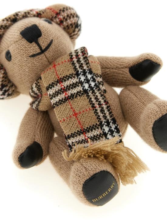 26SS 버버리 키링 8124850SAND Brown - BURBERRY