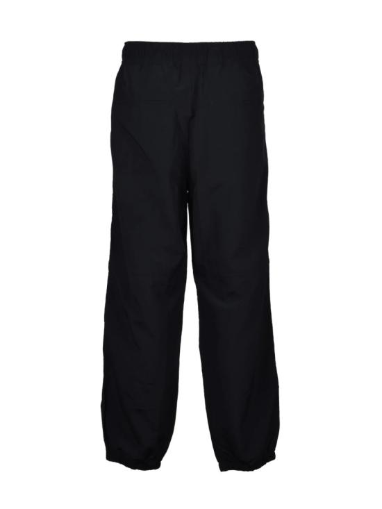 25SS 마르셀로 불론 스트레이트 팬츠 나일론 트레이닝복 - 블랙 - MARCELO BURLON