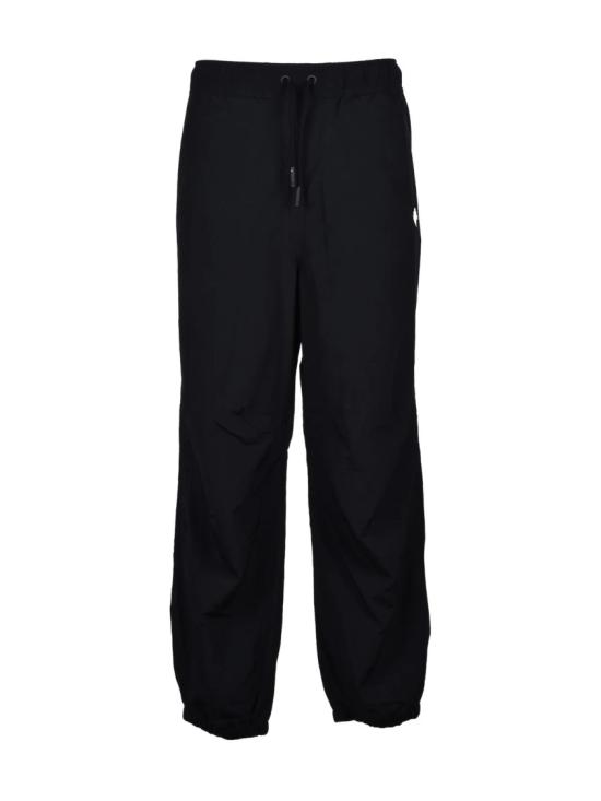 25SS 마르셀로 불론 팬츠 나일론 트레이닝복 - 블랙