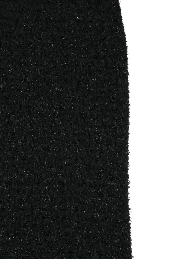  발렌시아가 미디 스커트 부클레  - 블랙 - BALENCIAGA