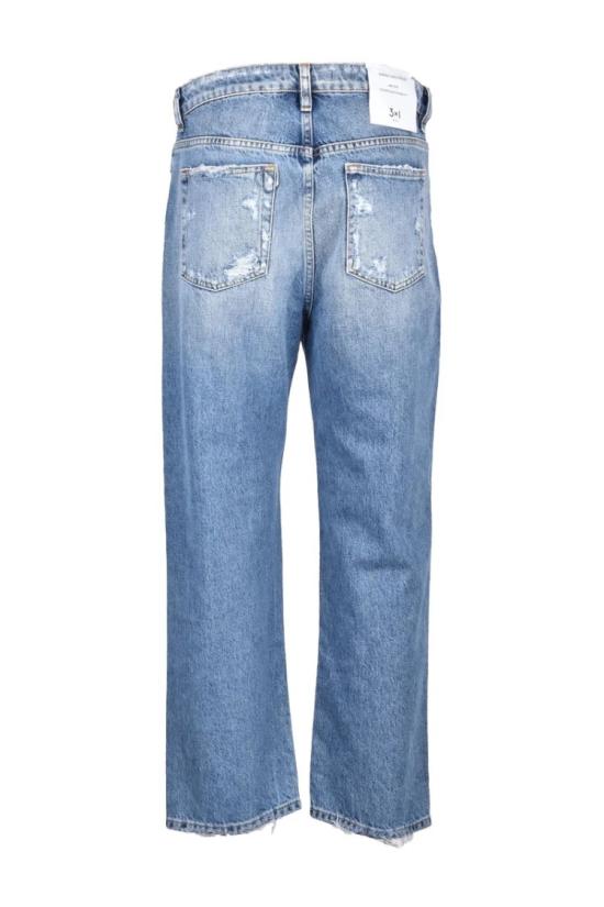  3x1 데님 사비나 걸프렌드 진 - 라이트 블루 - 3X1