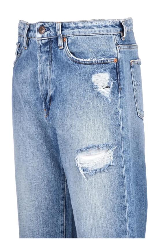  3x1 데님 사비나 걸프렌드 진 - 라이트 블루 - 3X1