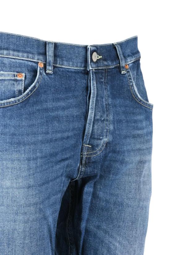  돈답 데님 아이콘 레귤러핏 진 - 블루 - DONDUP