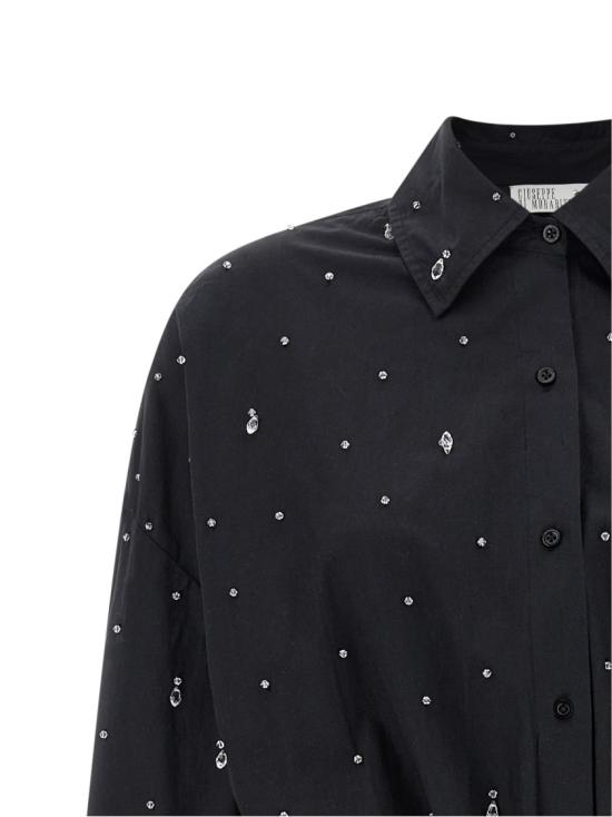 26SS 쥬세페 디 모라비토 원피스 06PSDR915R1640699 Black - GIUSEPPE DI MORABITO