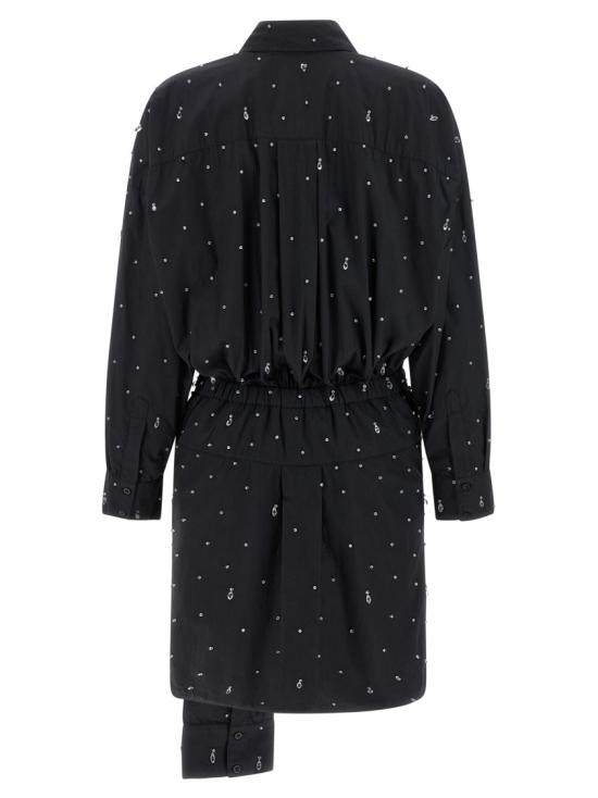 26SS 쥬세페 디 모라비토 원피스 06PSDR915R1640699 Black - GIUSEPPE DI MORABITO