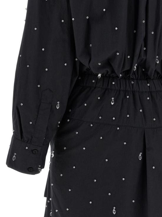 26SS 쥬세페 디 모라비토 원피스 06PSDR915R1640699 Black - GIUSEPPE DI MORABITO