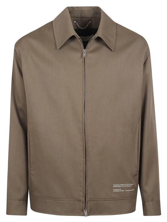 26SS 골든구스 자켓 GMP02271P00241055218 Brown