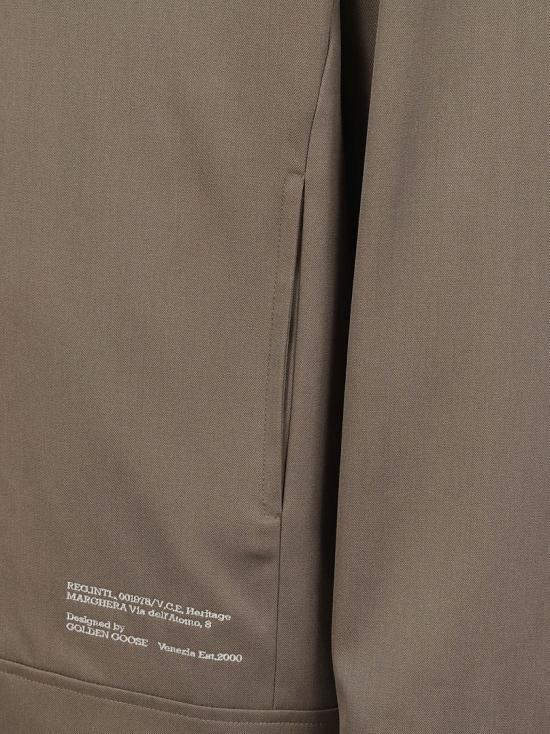 26SS 골든구스 자켓 GMP02271P00241055218 Brown - GOLDEN GOOSE