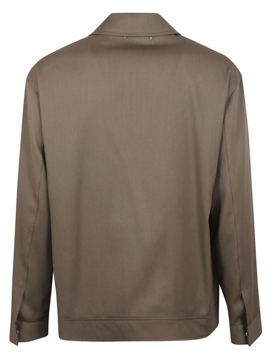 26SS 골든구스 자켓 GMP02271P00241055218 Brown - GOLDEN GOOSE