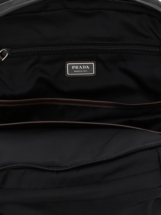 26SS 프라다 스피드락 리나일론 앤 레더 백팩 2VZ122VOOO2DMGF0002 Black - PRADA