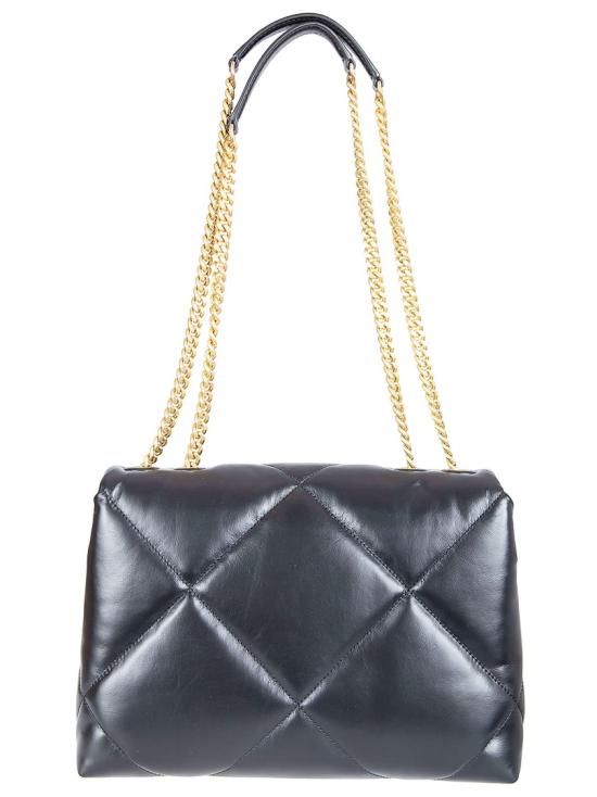 26SS 토리버치 키라 다이아몬드 퀼트 컨버터블 숄더백 154704 001 Grey - TORY BURCH
